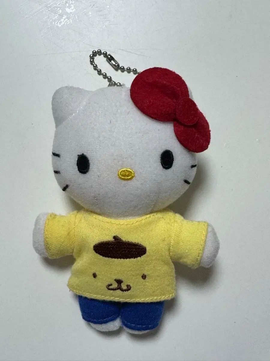 ハローキティ ポムポムプリン 服 キーホルダー 7,111円