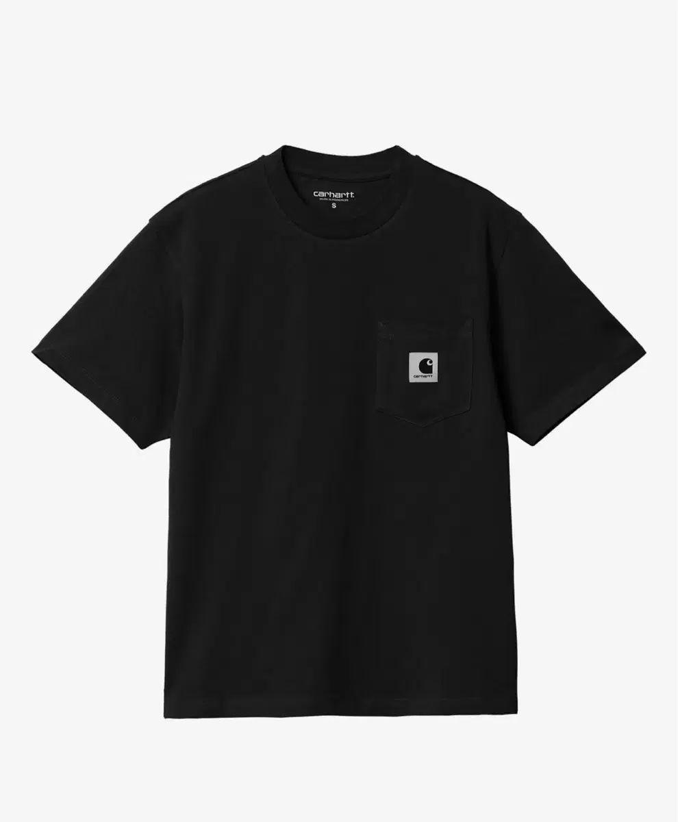 Carhartt カーハート ウィメンズ ブラック 半袖Tシャツ Sサイズ (55/66サイズ)