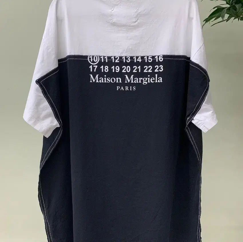 メゾン マルジェラ スティッチ ロゴ Tシャツ Maison Margiela