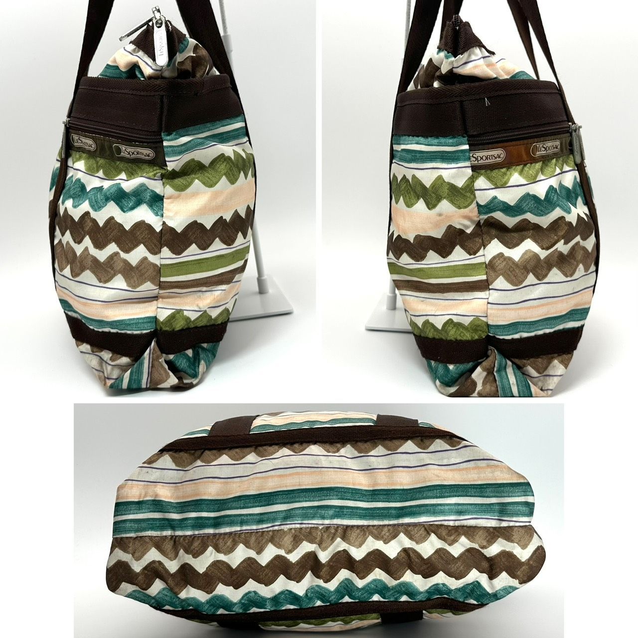 B5867】 LeSportsac レスポートサック トートバッグ ナイロン 