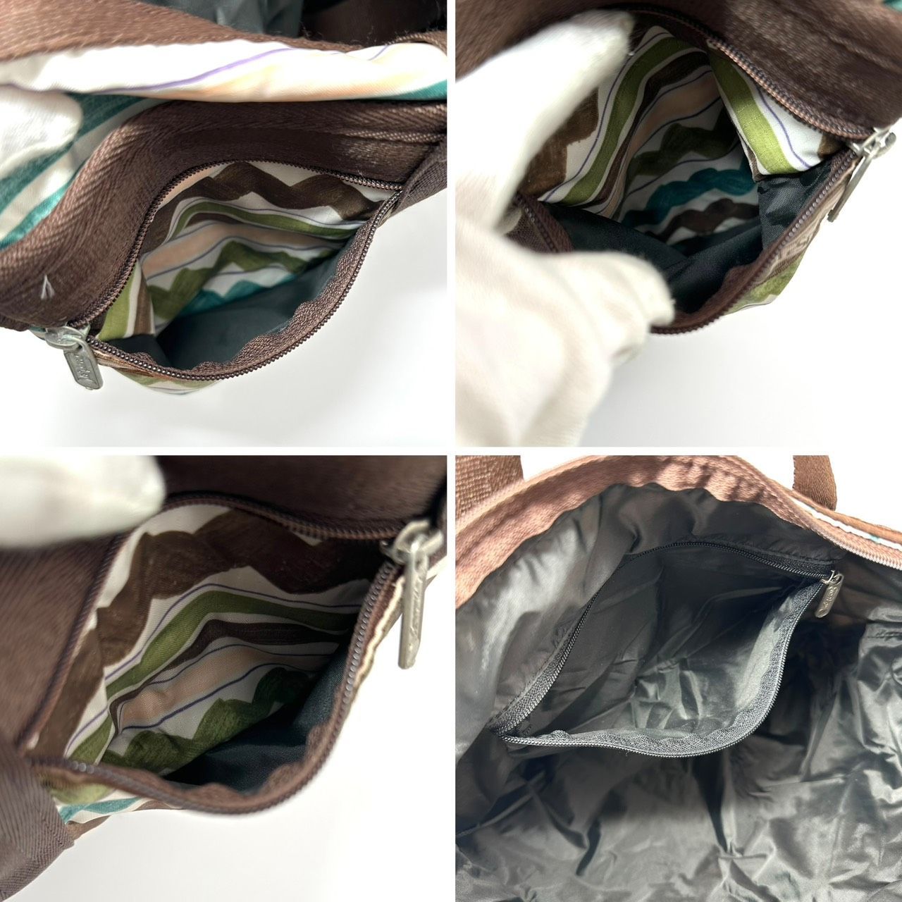 B5867】 LeSportsac レスポートサック トートバッグ ナイロン 