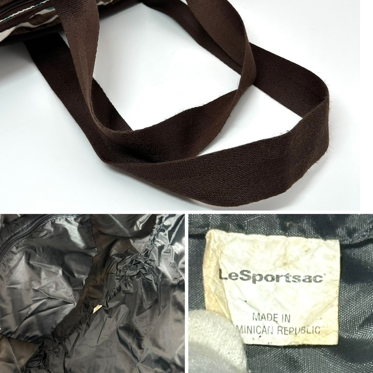 B5867】 LeSportsac レスポートサック トートバッグ ナイロン 