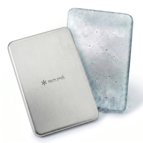 スノーピーク(snow peak)Stainless Cooling Pack Set ET-26SU006 保冷剤 2枚セット ステンレス キャンプ アウトドア ピクニック 釣りi 01d9eadd 7,462円