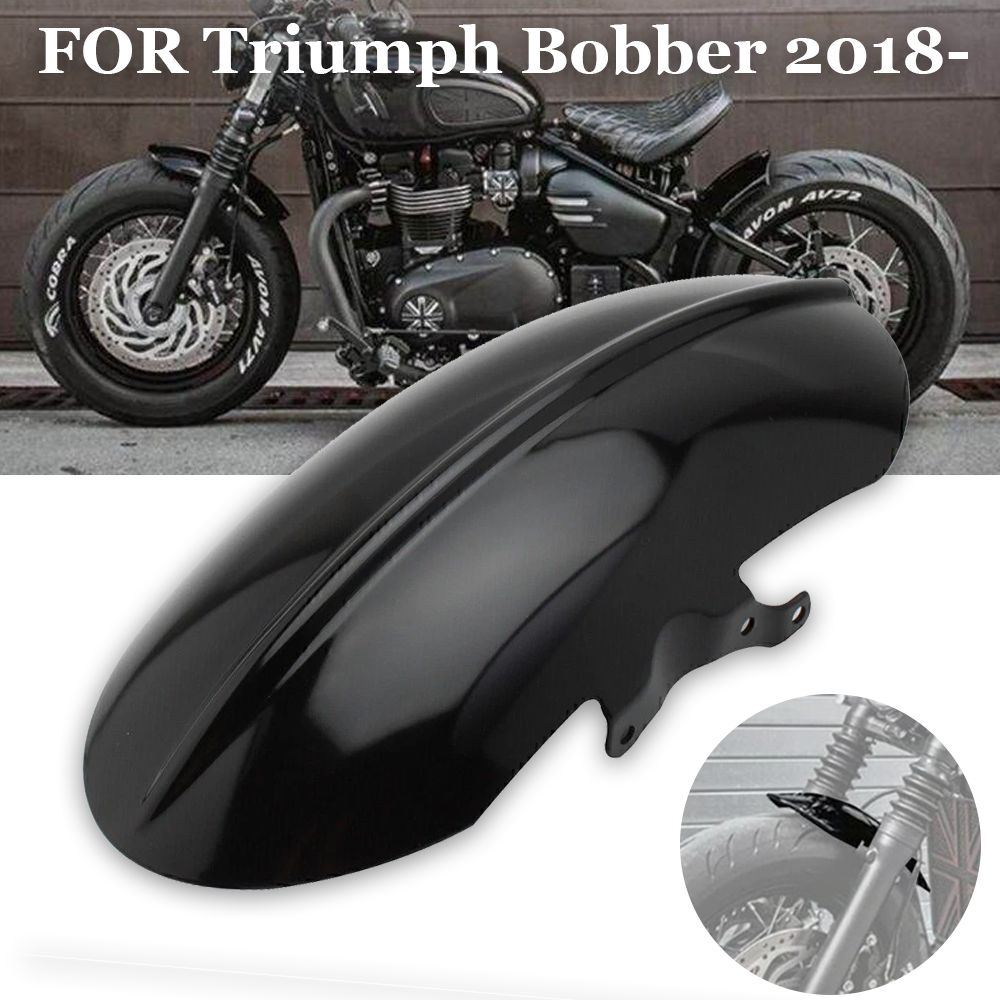 RSMINMOTO トライアンフ ボバー ボンネビルスピードマスター1200 2018〜対応 ショートフロントフェンダー 17,686円