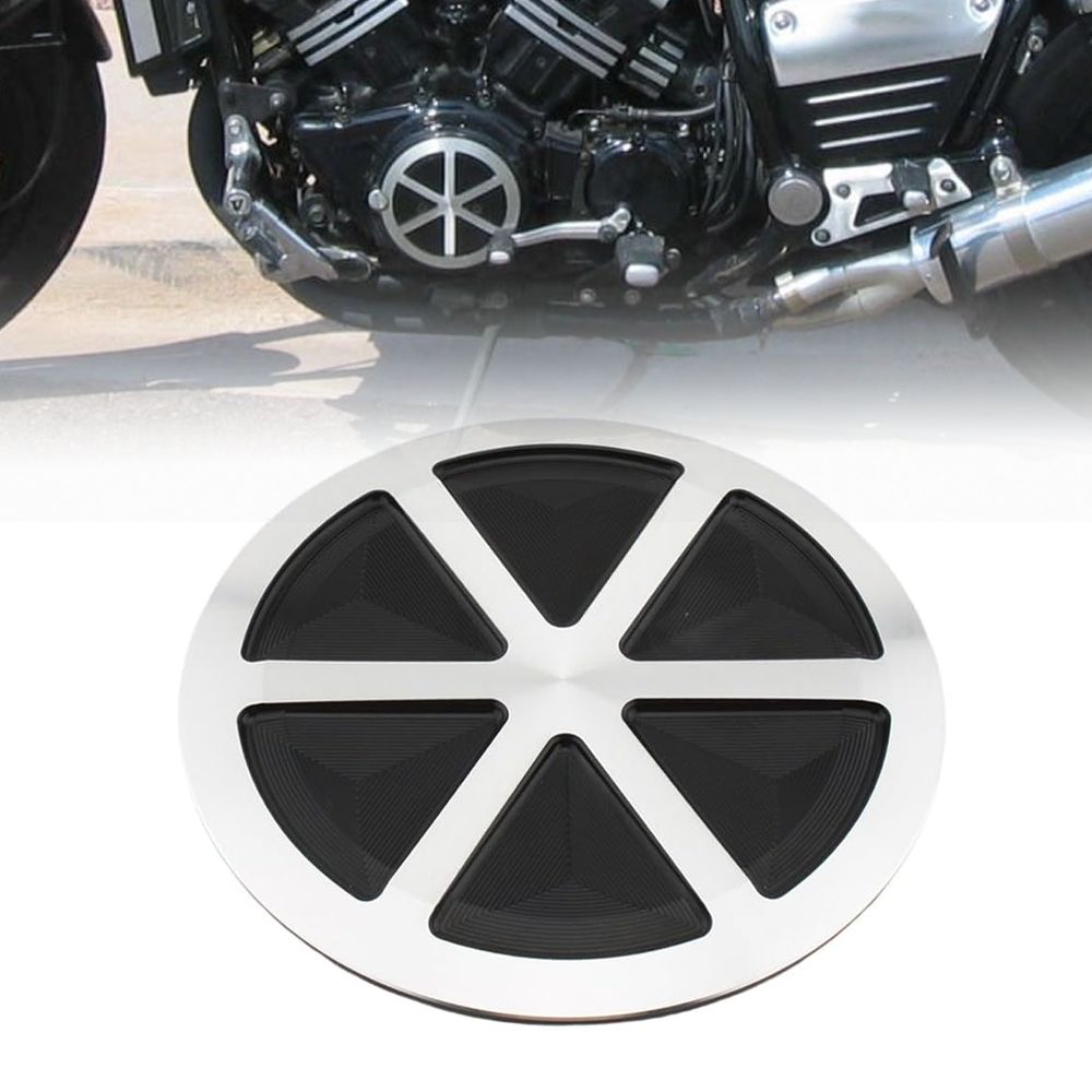 YAMAHA V-MAX1200 1994-2007対応 サイドエンジン装飾カバーキット アルミ製