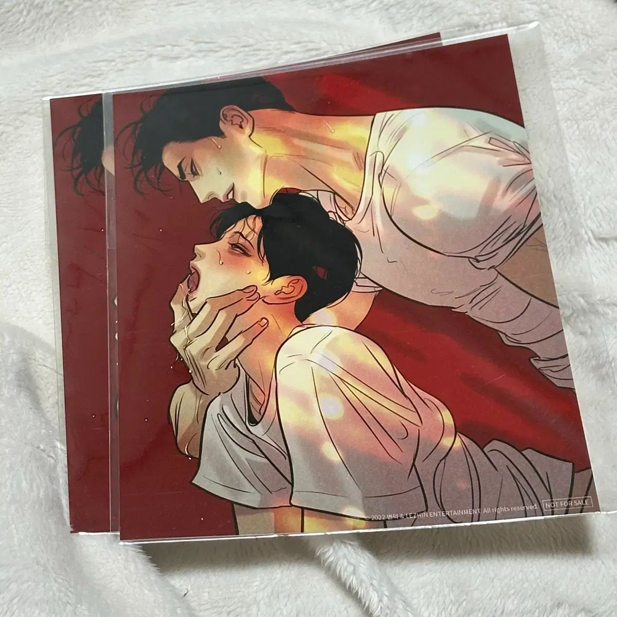 夜画帳 単行本 3巻 JMEESHOP 特典 プリント写真