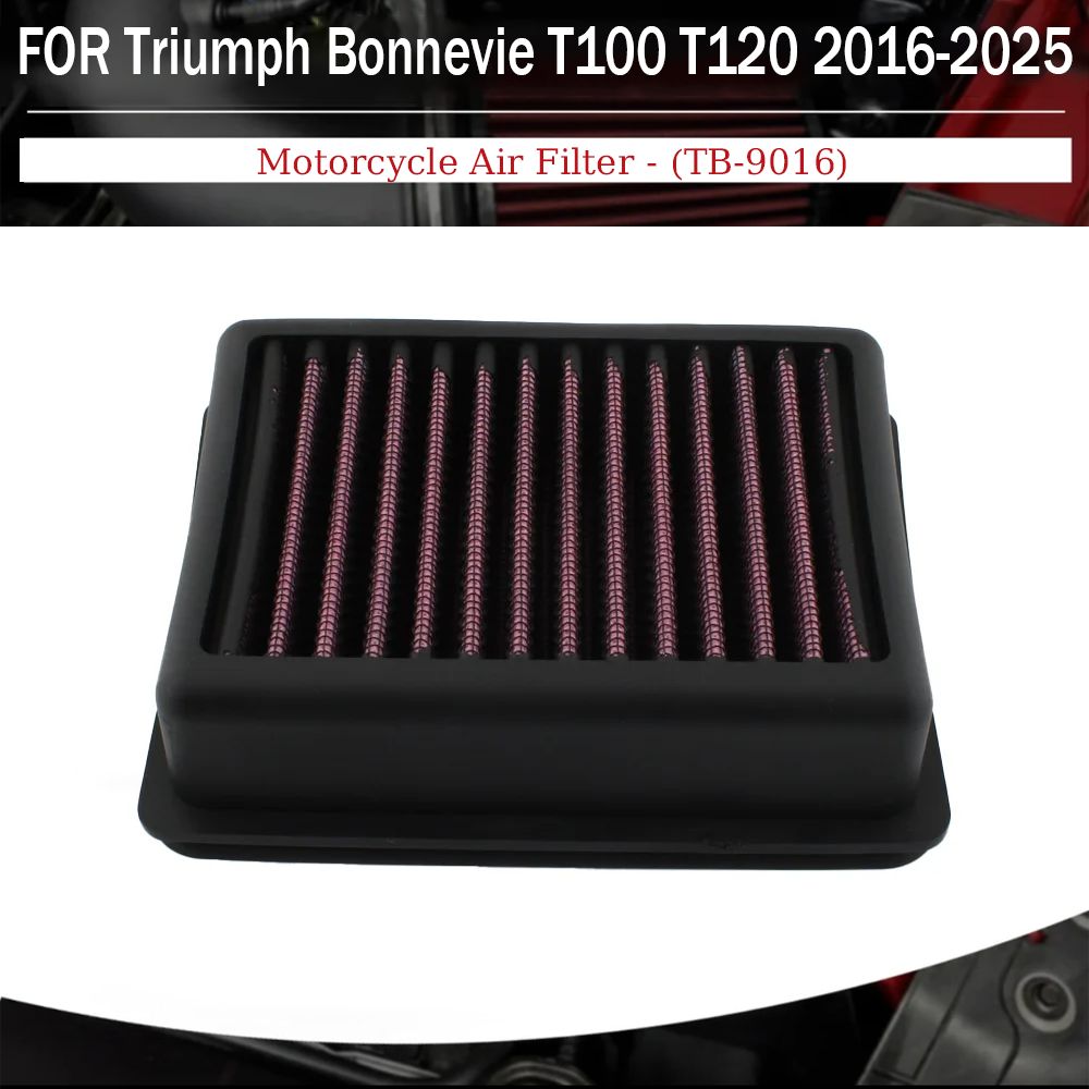 K&N エアフィルター TB-9016 ハイフローエアフィルター