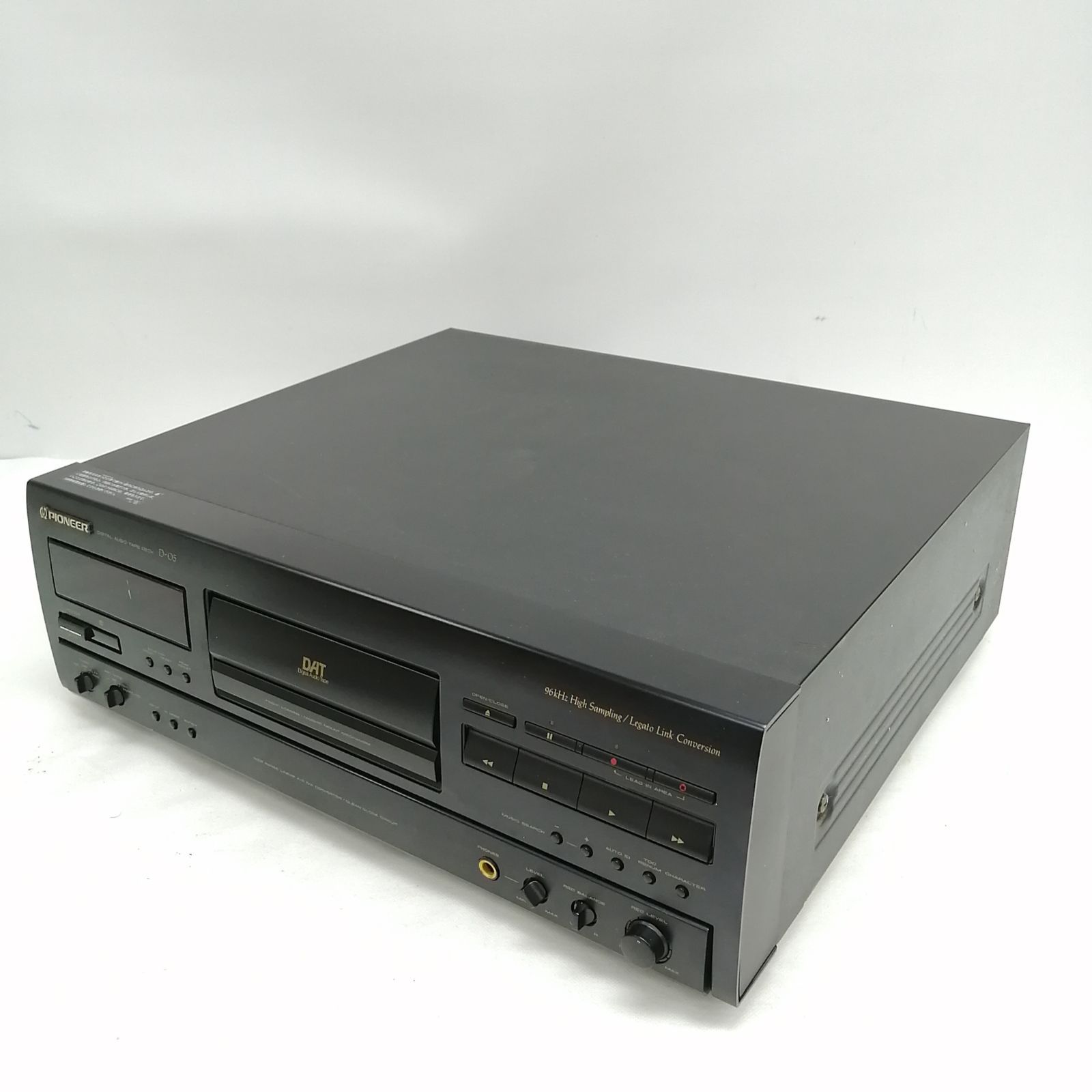 ジャンク】パイオニア デジタルオーディオテープデッキ d-05 M2556