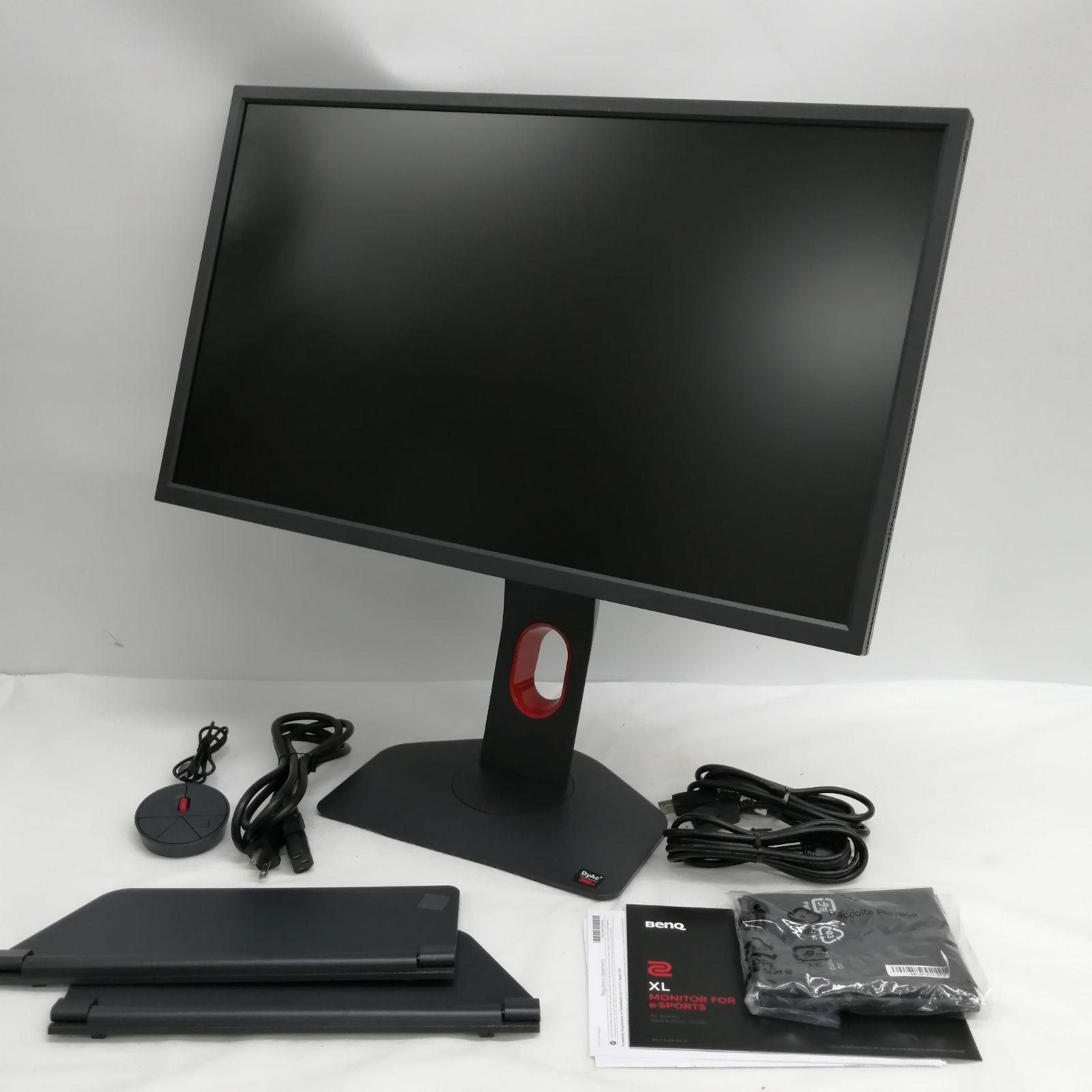 BenQ モニター 動作品】BenQ 液晶モニター XL2566K M2568-hz3h4 - メルカリ