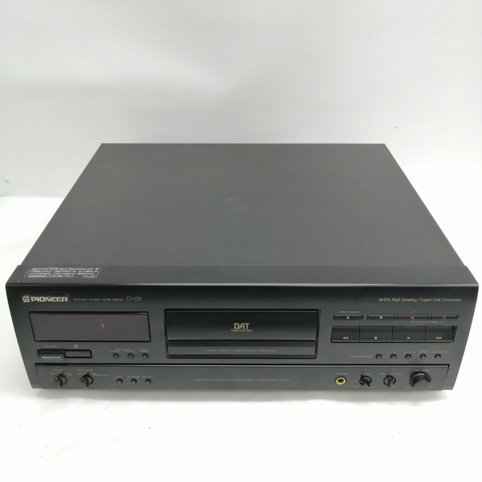 【ジャンク】パイオニア デジタルオーディオテープデッキ d-05 M2556-hm72h 16,416円