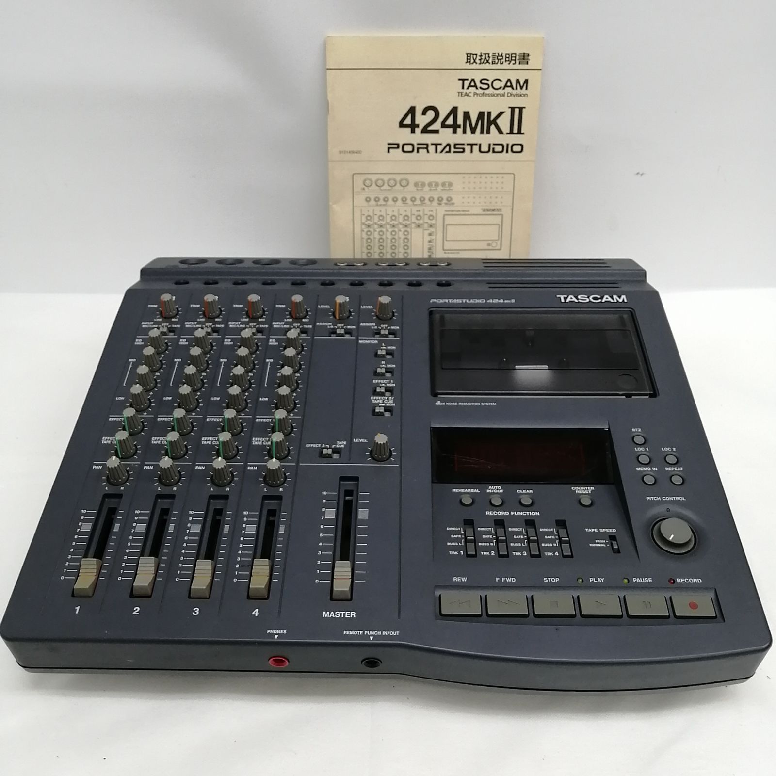 【動作品】TASCAM MTR 424mk�U M2564-h3hyy 44,200円