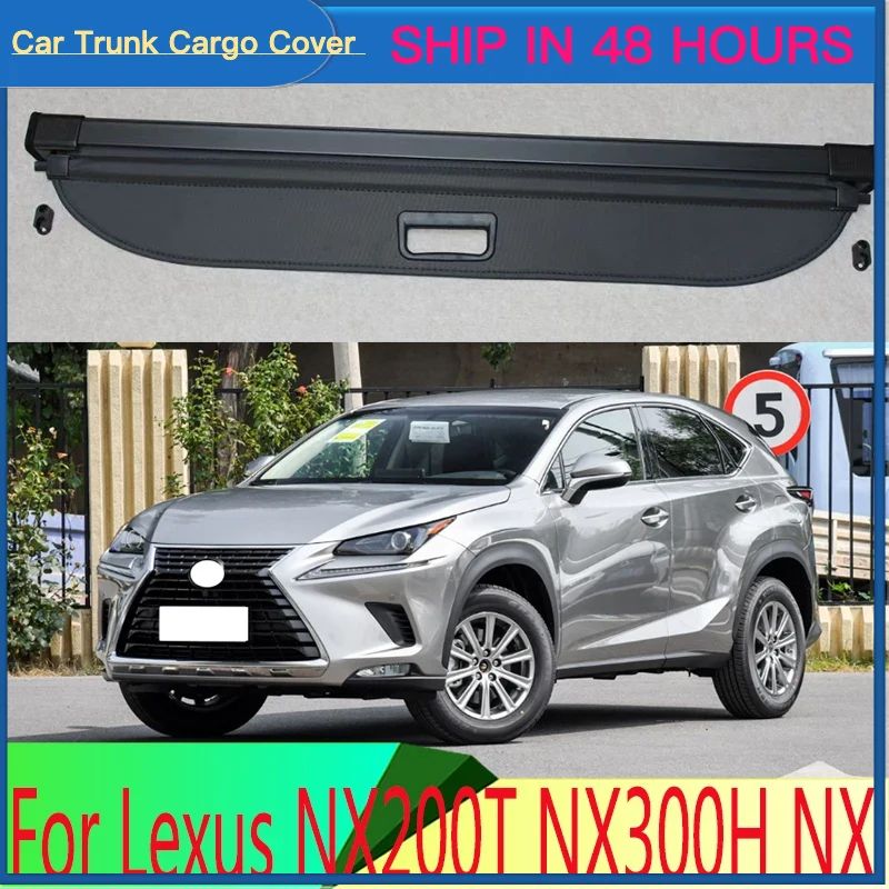 レクサス NX200T NX300H NX対応 リアカーゴカバー トランクスクリーン プライバシーシェード 13,749円