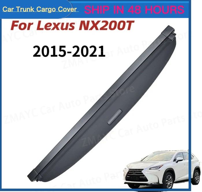 レクサス NX200 NX200t NX300 NX300h AZ10 2015〜2021対応 トランクカーゴカバー 15,023円