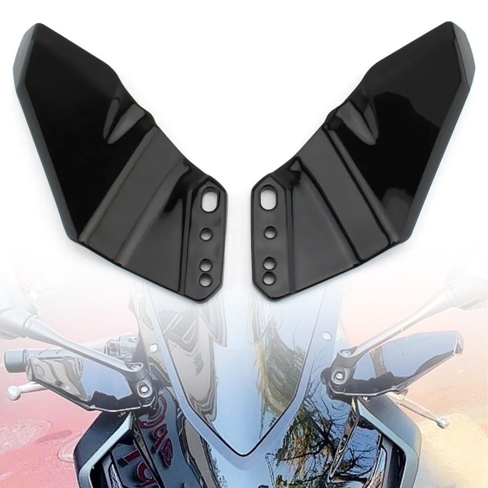ホンダ CBR1000RR CBR650R CBR600RR CBR250R VFR1200 VFR800対応 ウイングレット空力スポイラー
