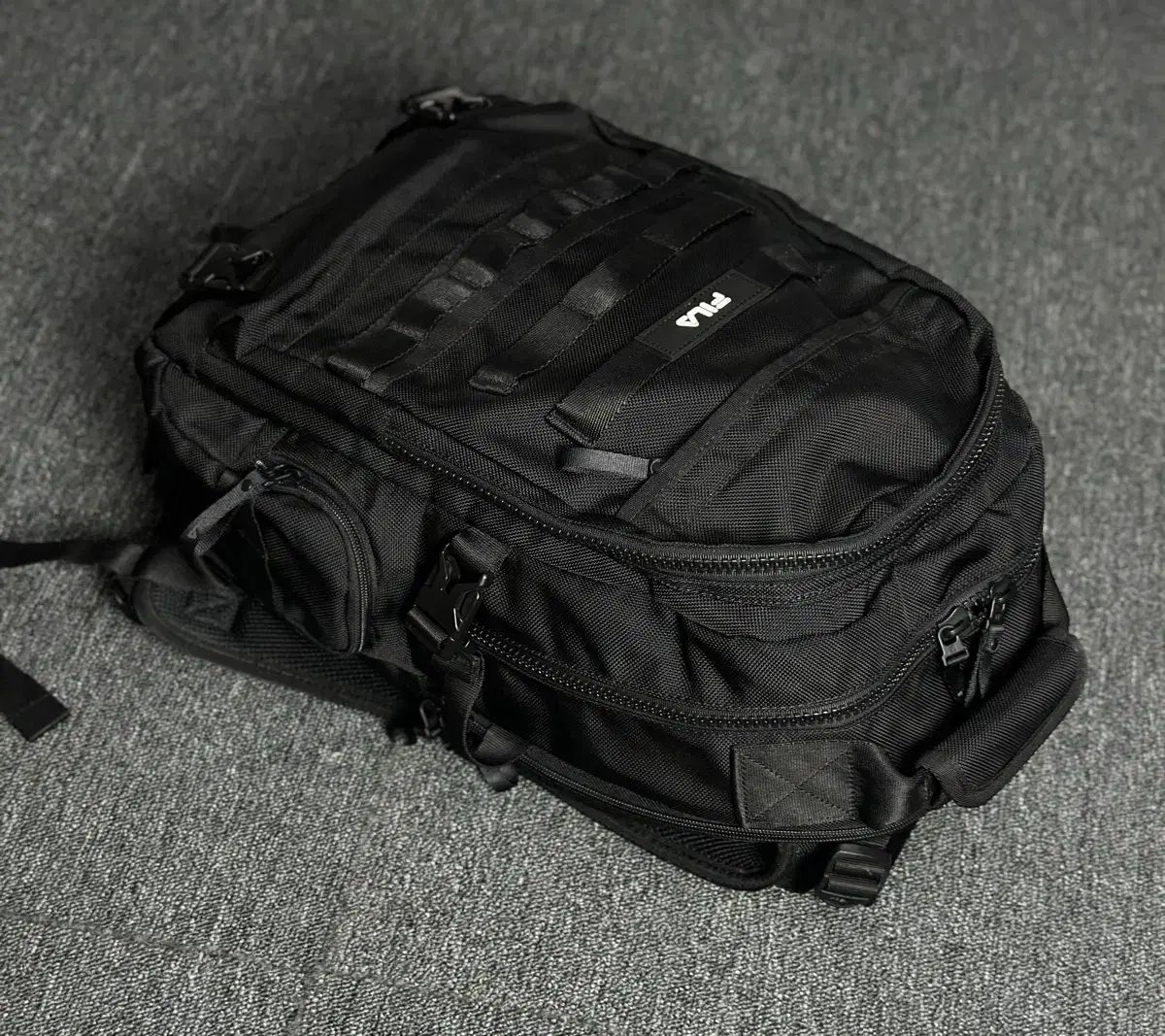 FILA タクティカル バックパック ブラック 7,802円