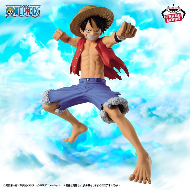 One Piece CRUZ POSING-MONKEY.D.LUFFY-