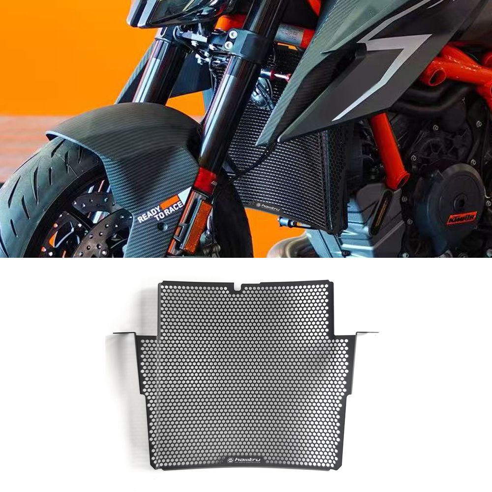 KTM 1290 スーパーデューク R/RR対応 ラジエーターコアガード アルミ製 11,307円