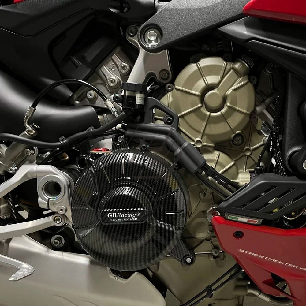 GBRacing ドゥカティ ストリートファイターV4 V4S 2020〜2022 エンジン保護カバー