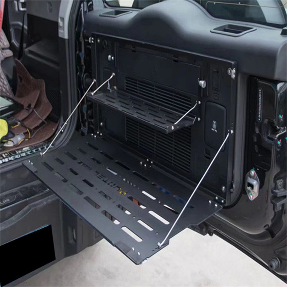 チェリー ジェトゥール トラベラー T2 2023〜2025対応 テールゲート収納ラック 折りたたみ式 トランクテーブルボード