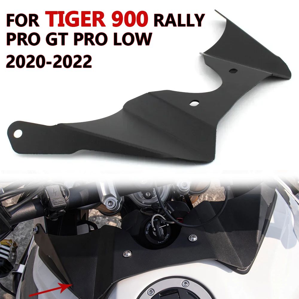 TRIUMPH タイガー900 GT Rally Pro対応 フォークシールド ウインドディフレクター CNCアルミ製 7,461円