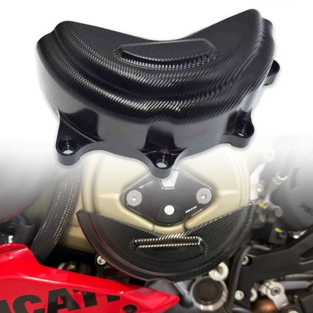 RSMINMOTO ドゥカティ パニガーレ ストリートファイター V4 V4S 2018-2023対応 CNCアルミ エンジンガードプロテクター