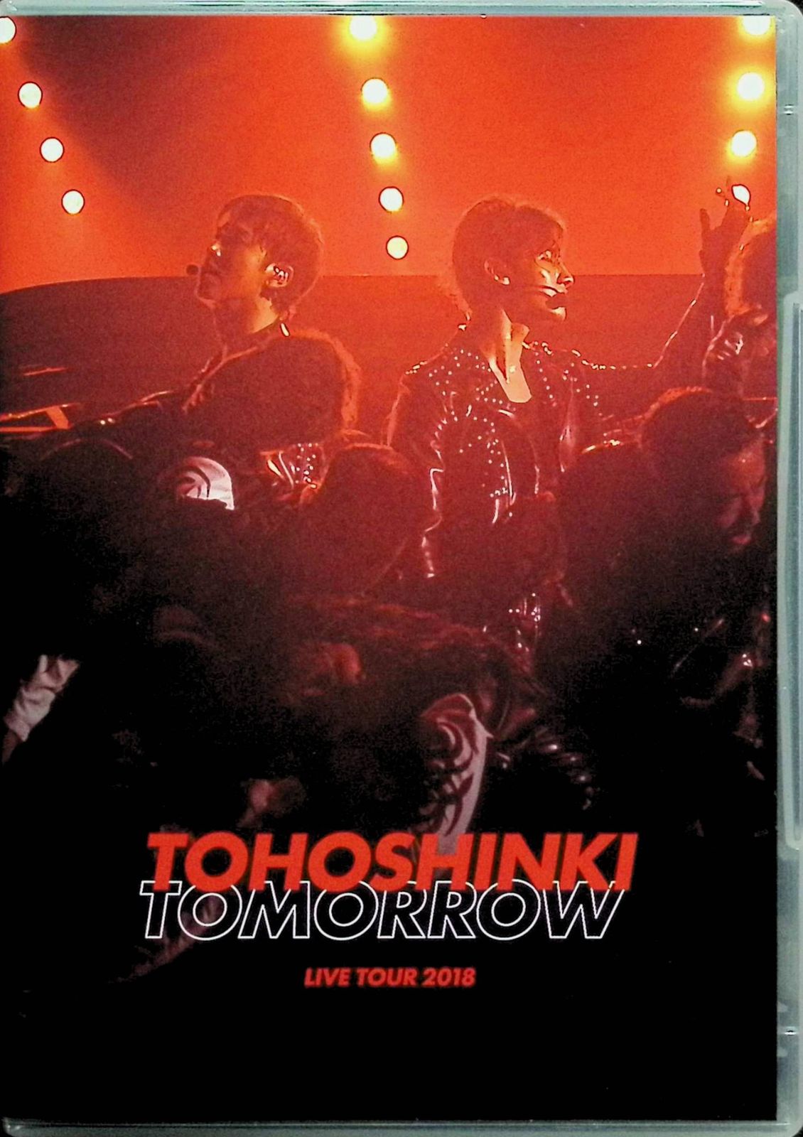 東方神起 LIVE TOUR 2018 ~TOMORROW~(DVD3枚組)(通常盤) - メルカリ