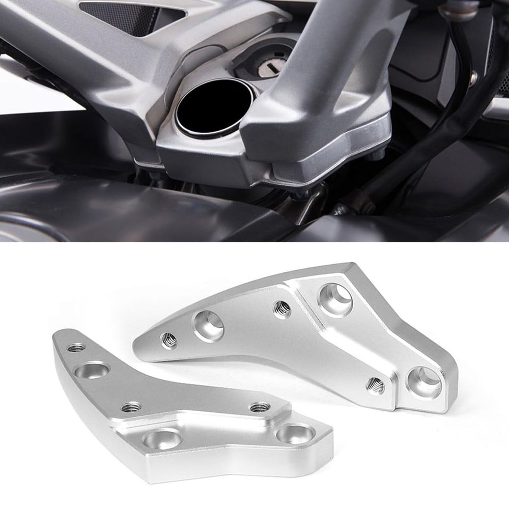 RSMINMOTO BMW K1600GT K1600GTL対応 ハンドルバーライザー アルミ合金 18mm高さアップ