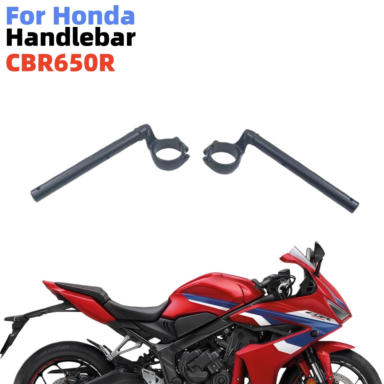 ホンダ CBR650R 2019〜2025対応 ステアリングハンドルバー