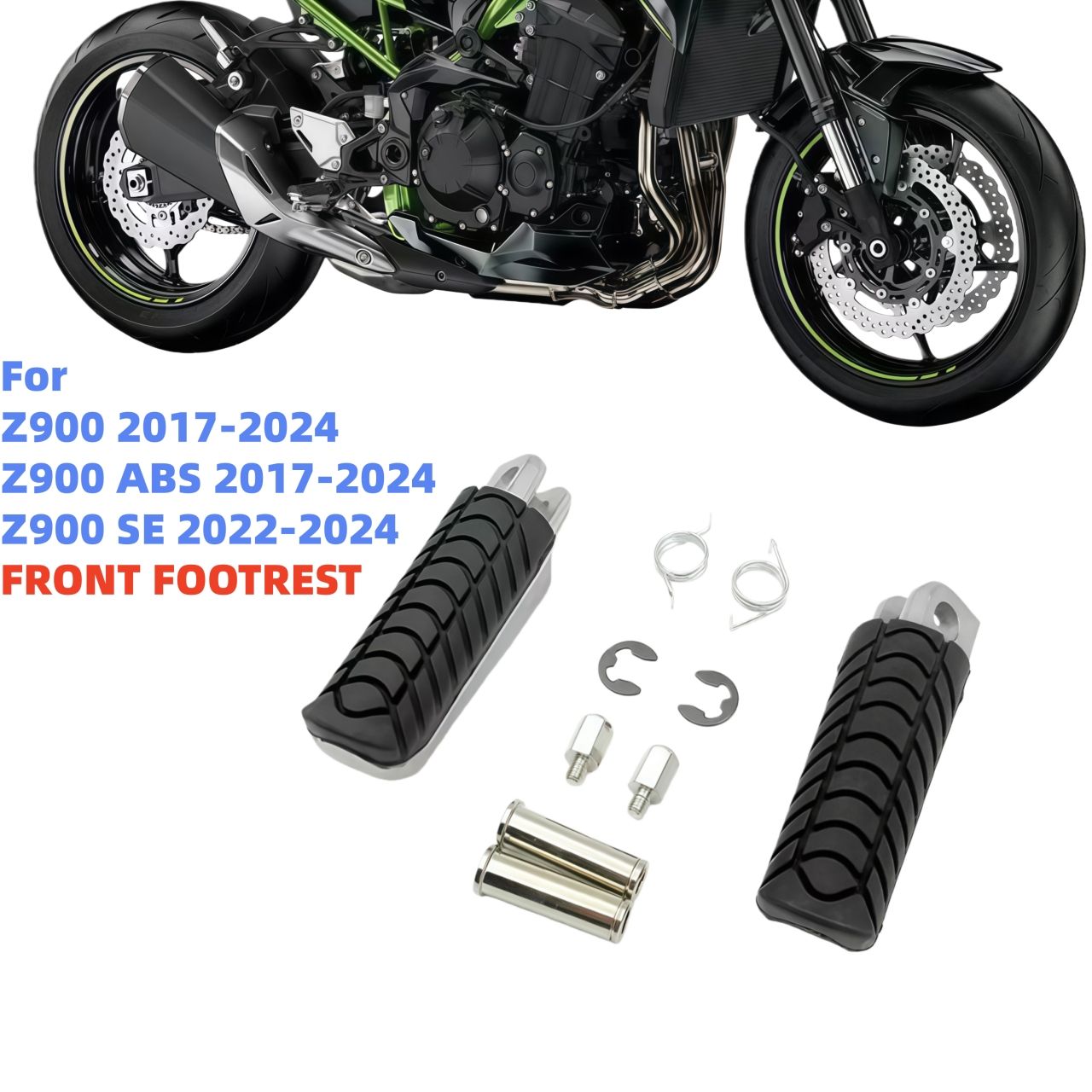 カワサキ Z900 ABS 2017〜2022 Z900 SE 2022〜2024対応 フロントフットペグ 6,880円