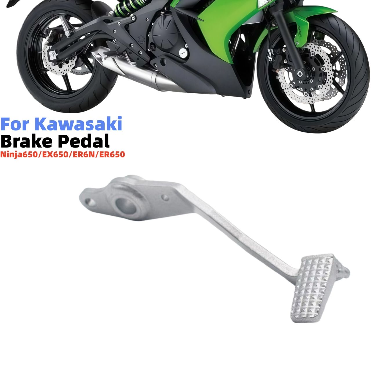 カワサキ Ninja650 EX650 ER6N ER650 2012〜2016対応 リアブレーキペダル交換用 15,286円