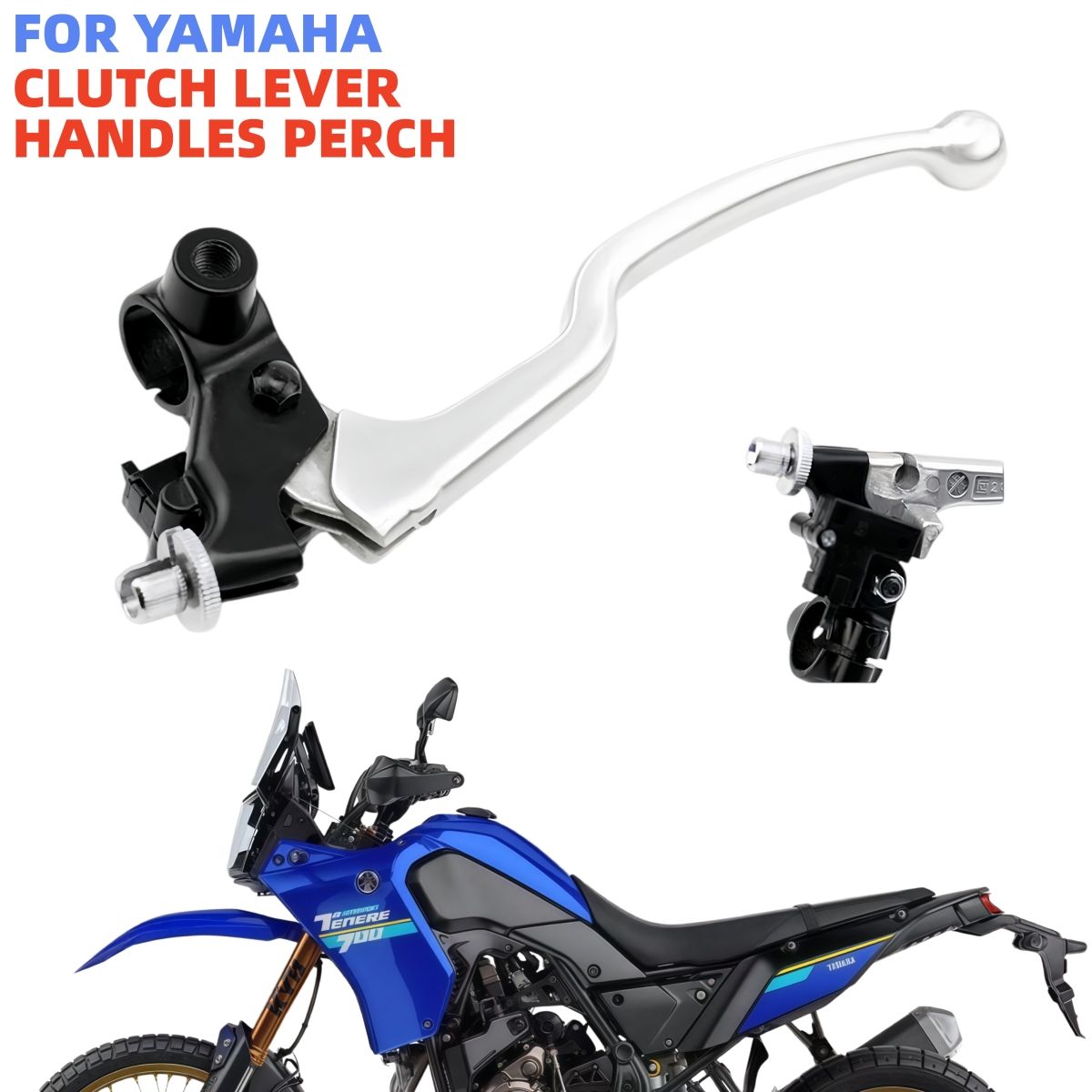 ヤマハ MT07 MT09 FZ07 FZ09 XSR700 Tenere TDM850 900 BT1100対応 クラッチレバーハンドルパーチ