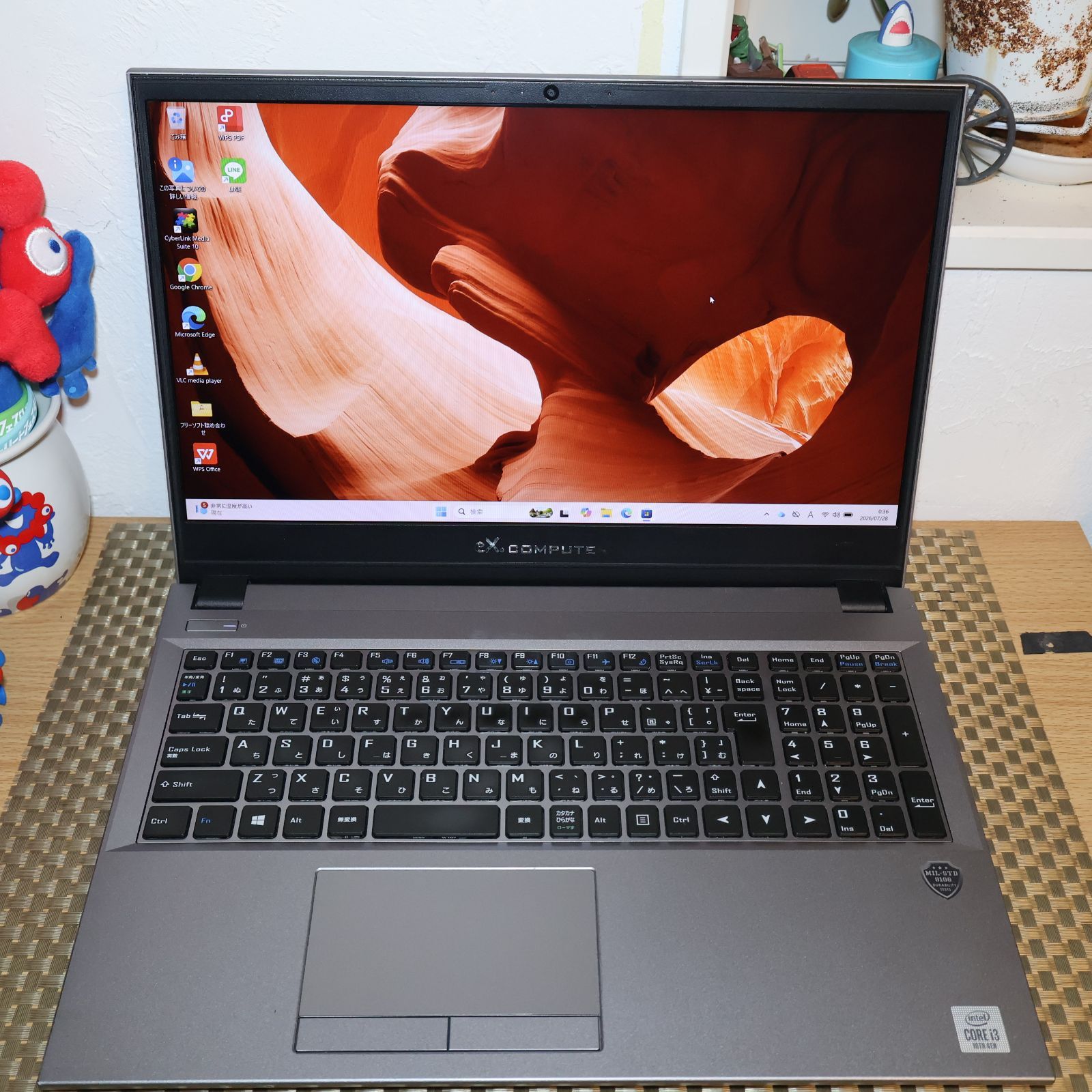 Win11対応 10世代i3 FHDノートPC メ8 SSD DVD カメラ - メルカリ