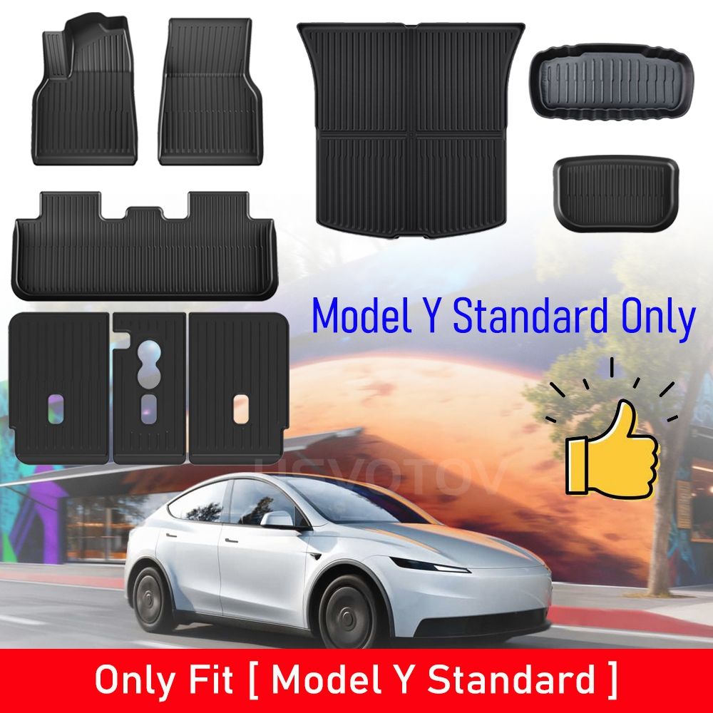 Tesmayx テスラ モデルY スタンダード専用 フロアマット トランクマット カーゴライナー アクセサリー 45,318円