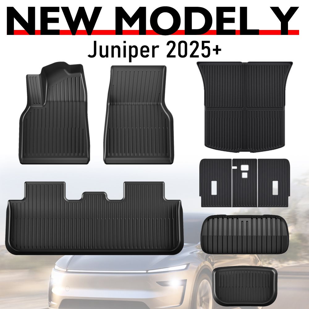 Tesmayx テスラ モデルY ジュニパー 2025対応 フロアマット TPE カーゴライナー 左右ハンドル対応 44,590円