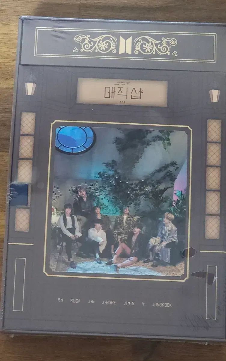 (未開封) BTS Magic Shop 5TH MUSTER ブルーレイ
