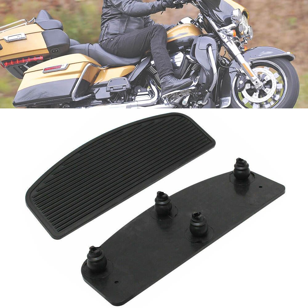 MotoBach ハーレーツーリング ダイナ エレクトラグライド対応 フロントフットレスト ゴム製 12,745円