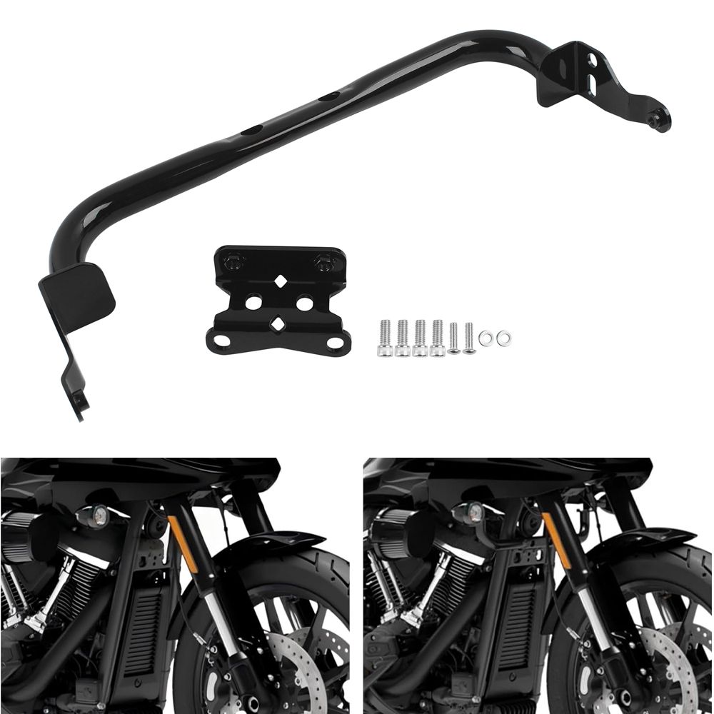 MotoBach ハーレー ローライダーST FXLRST 2022〜2025 エルディアブロ FXRST対応 フロントフェアリング下部サポートブラケット