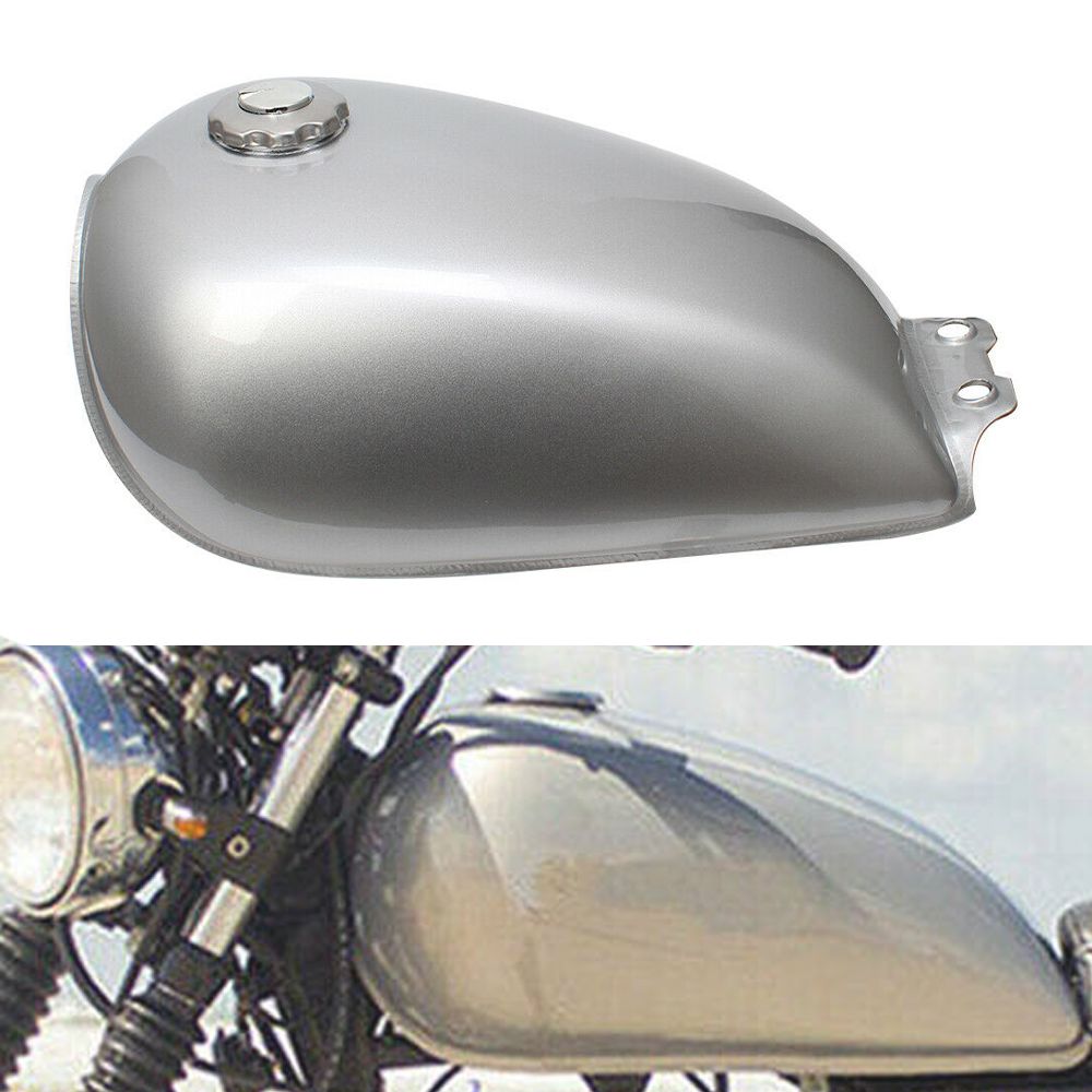MotoBach スズキ GN125 GN250対応 燃料タンク 9L カフェレーサー汎用