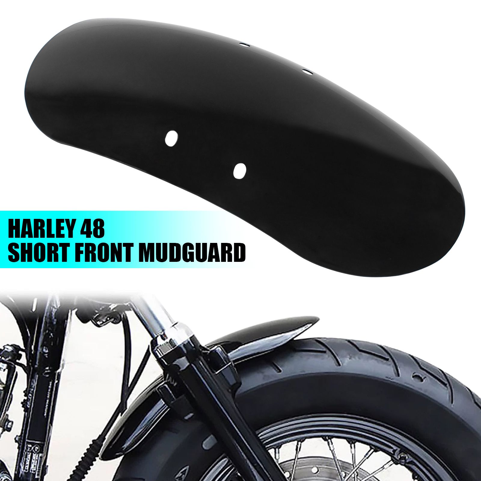 MotoBach ハーレー スポーツスター フォーティーエイト XL1200X対応 ショートフロントフェンダー