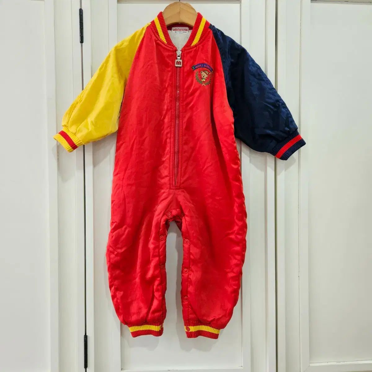 90ミッキーハウス ダウン 宇宙服 マルチ COLOR
