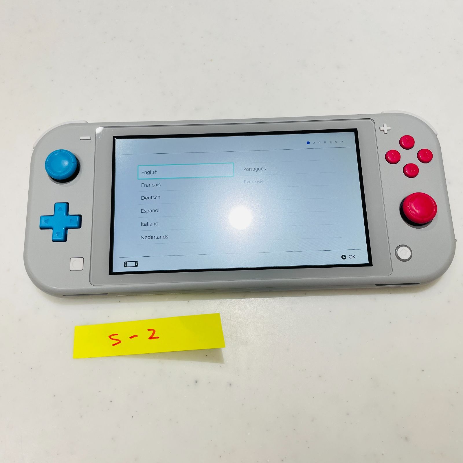 美品/画面キズなし Nintendo Switch Lite ザシアン・ザマゼンタ 本体 ポケモン限定モデル 液晶発色良好 動作確認済 XJJ10005728519