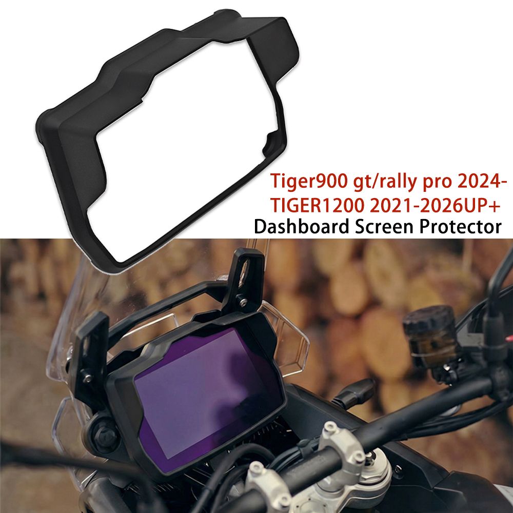 トライアンフ Tiger900 GT/ラリープロ・Tiger1200対応 ダッシュボードスクリーンプロテクター
