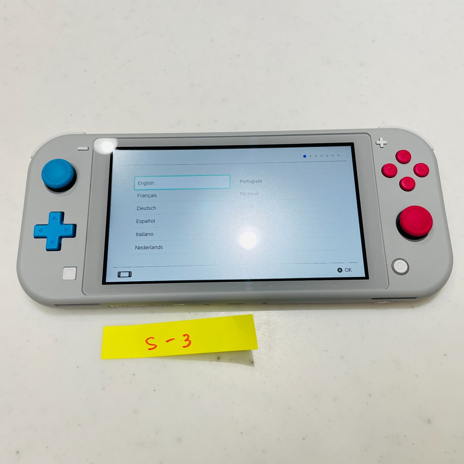 Nintendo Switch Lite ザシアン・ザマゼンタ モデル Nintendo Switch