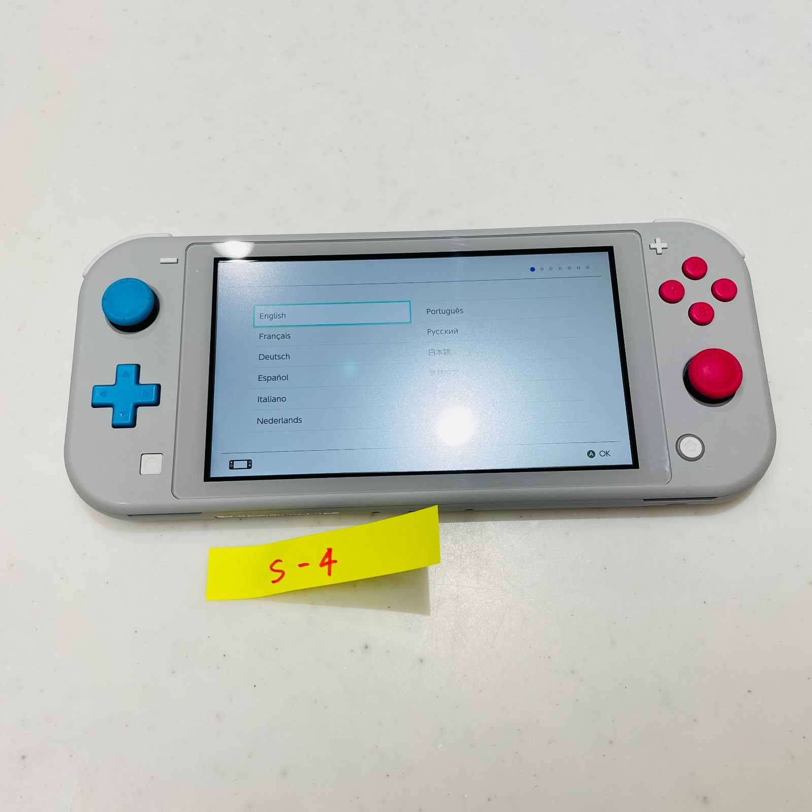 Switch lite 本体 限定 ザシアン・ザマゼンタ 本・音楽・ゲーム 携帯用