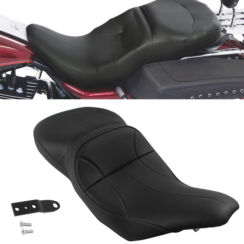 MotoBach ハーレーツーリング エレクトラグライドクラシック 1997〜2007対応 ツーアップシート ドライバー助手席クッション 42,072円