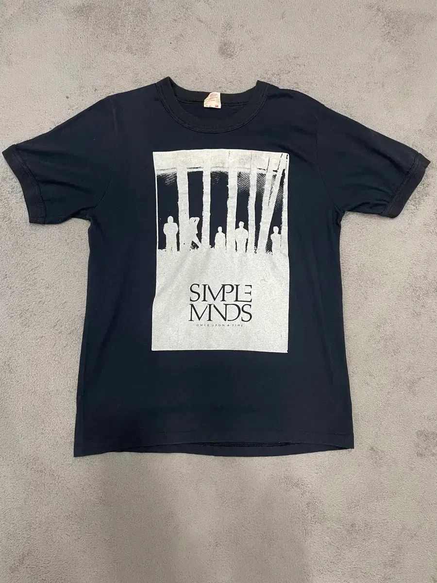 80s Simple Minds 'Once Upon a TIME' リンガー Tシャツ 32,082円