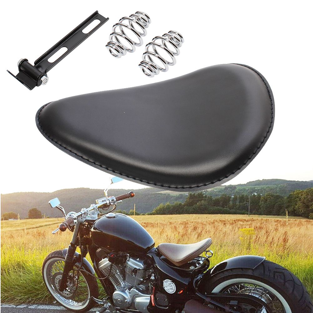 MotoBach ハーレー Sportster XL883 1200 ボバーチョッパー用 スプリングソロシート マウントブラケットキット 3インチ 8,971円