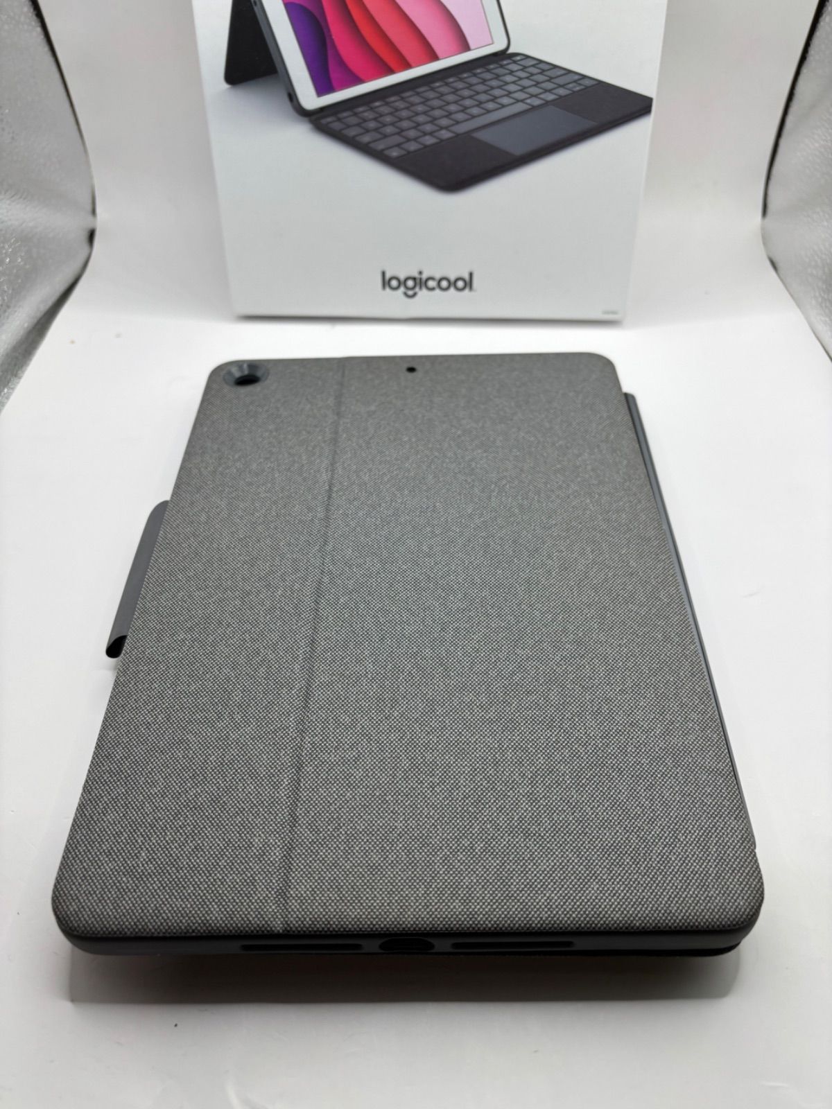 Logicool COMBO TOUCH iPadケース ik1057BKA キーボード - メルカリ