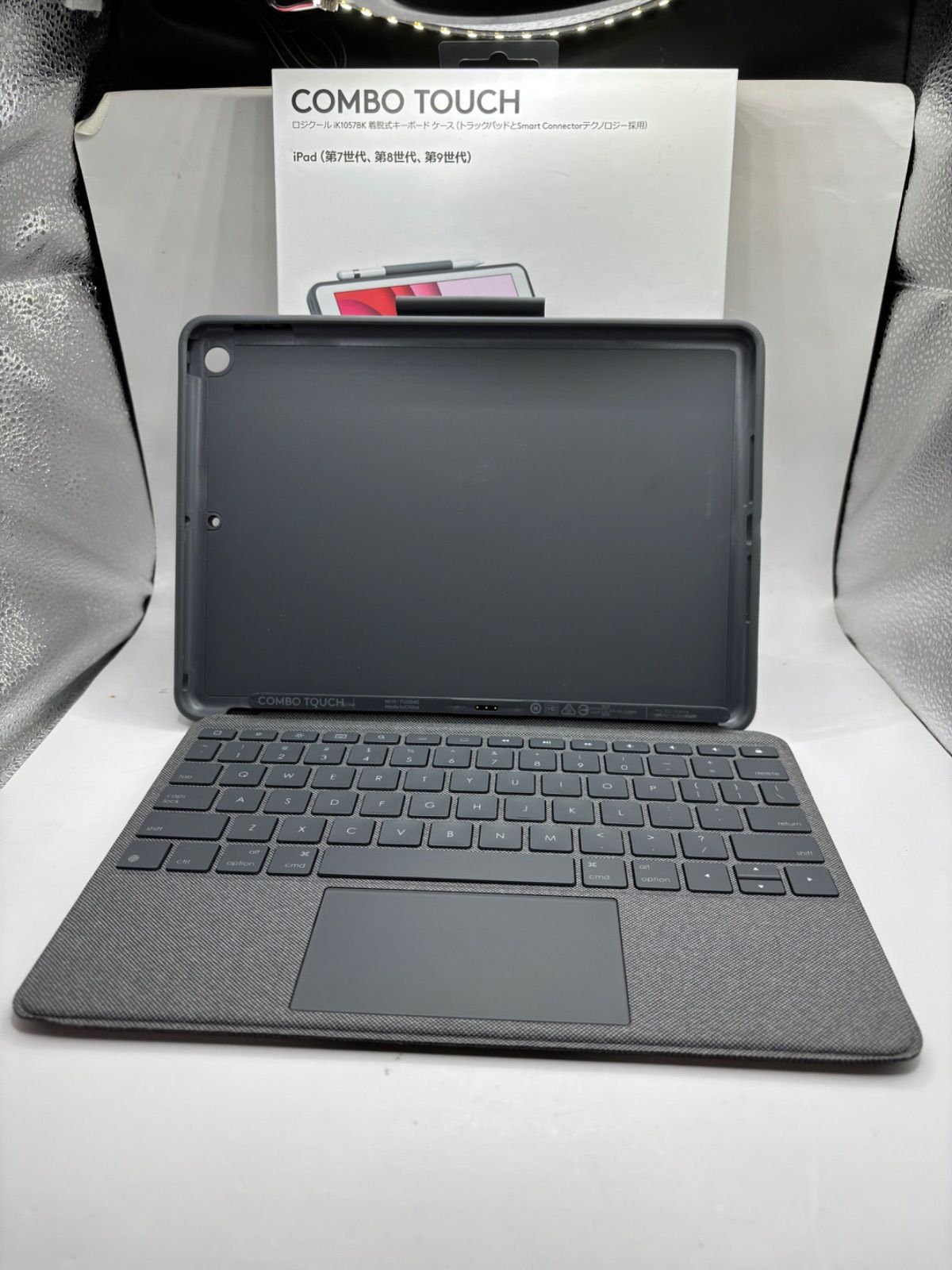 Logicool COMBO TOUCH iPadケース ik1057BKA キーボード - メルカリ