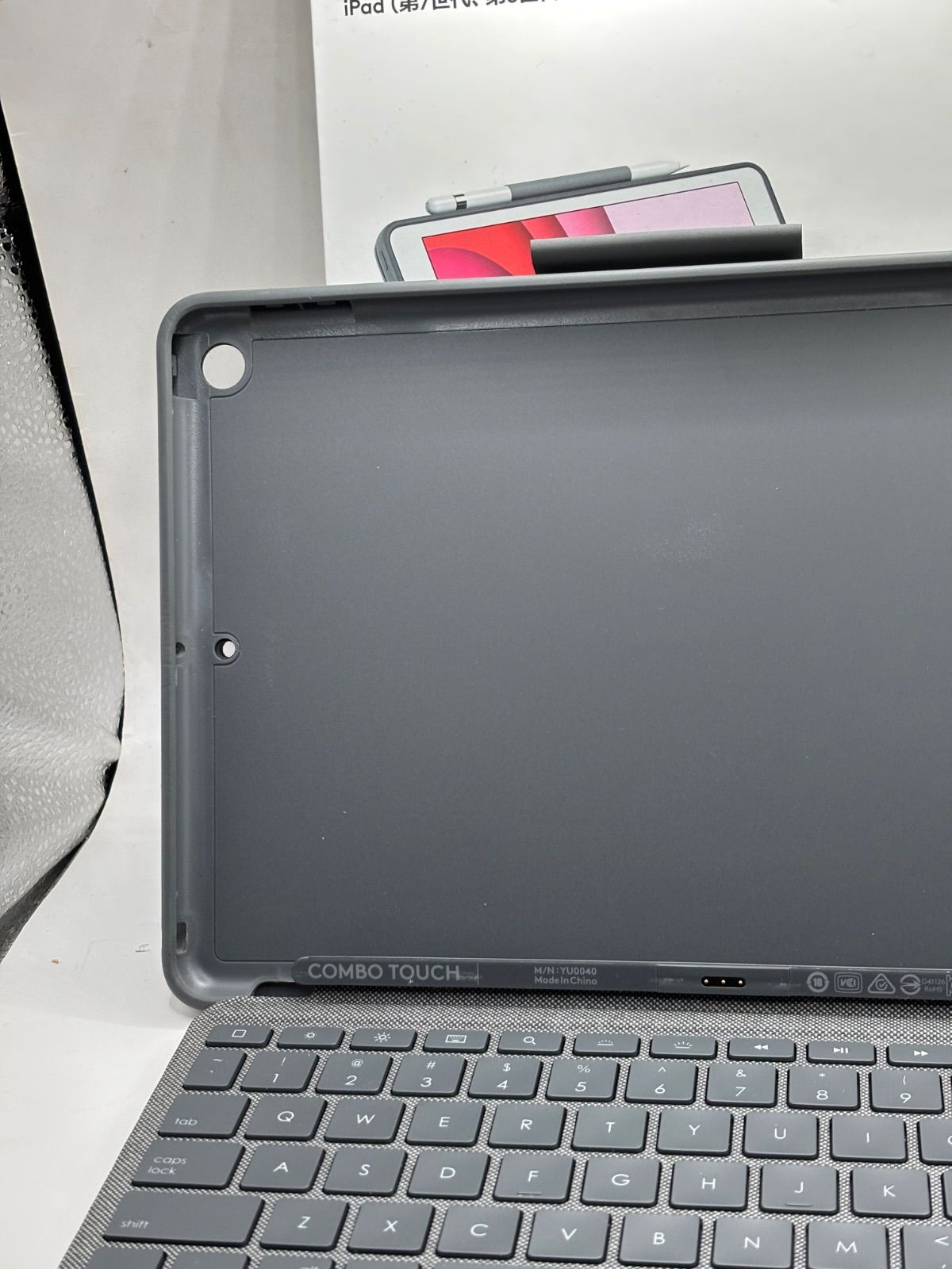 Logicool COMBO TOUCH iPadケース ik1057BKA キーボード - メルカリ